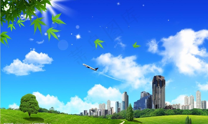房地产广告图片(3500X2300(DPI:300))psd模版下载
