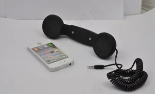 苹果手机奢华听筒图片