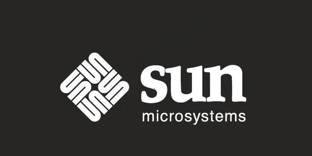 微软sun micro系统logo...