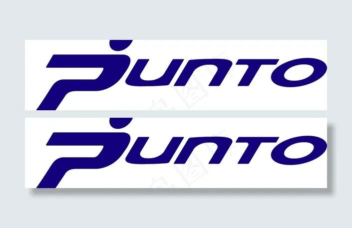Fiat_Punto_05_log...ai矢量模版下载