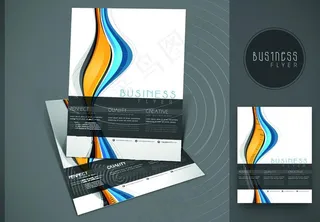 商业宣传册图片