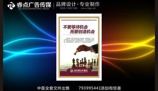 中医展板图片