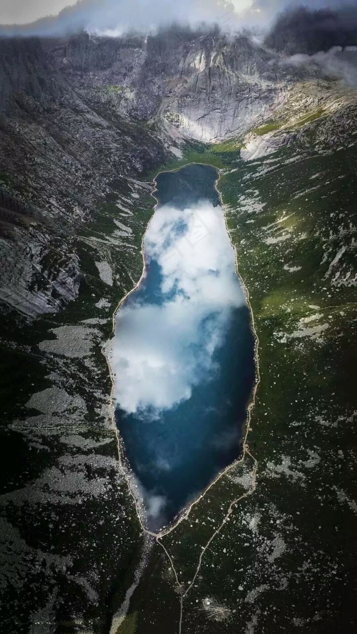 湖泊高清摄影图片