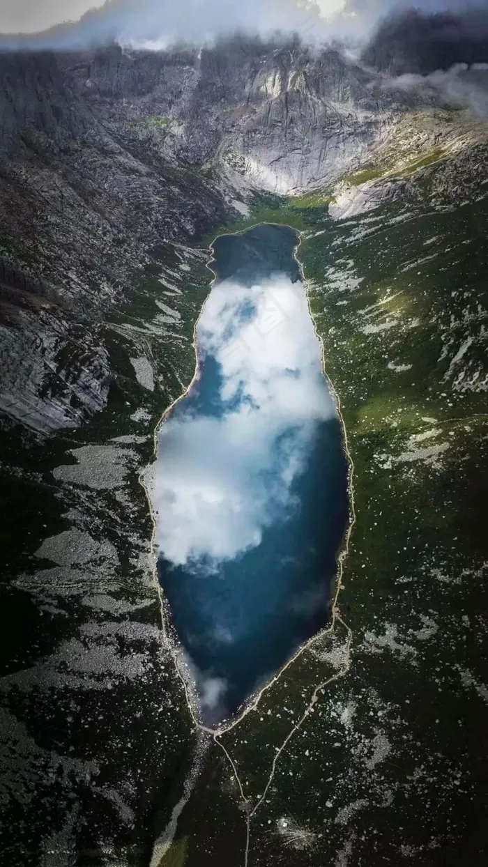 湖泊高清摄影图片