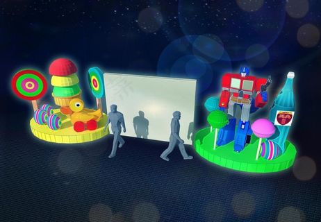 纸扎灯饰 造型灯饰图片