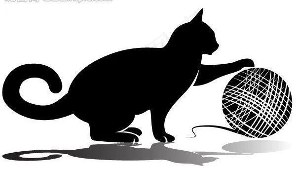 小猫图片eps,ai矢量模版下载