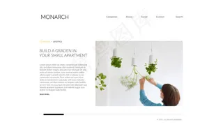 旅游网站页面设计系列