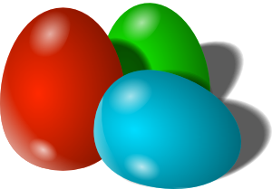复活节彩蛋的剪辑艺术