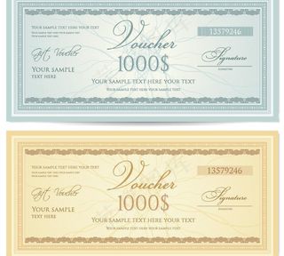 纸币防伪花纹图片