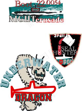 体育元素矢量图国外标识