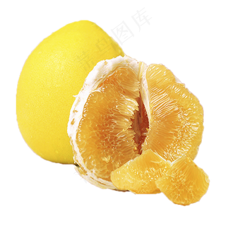 一个半新鲜的柚子png一个半新鲜的柚子png