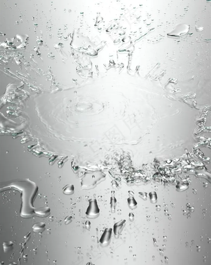 动感水滴水珠图片