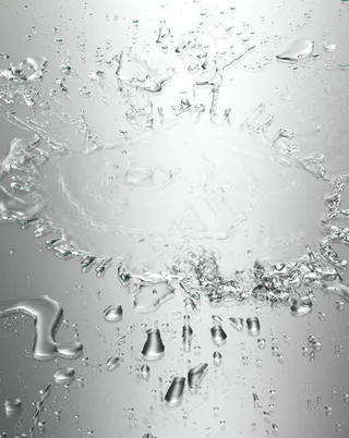 动感水滴水珠图片