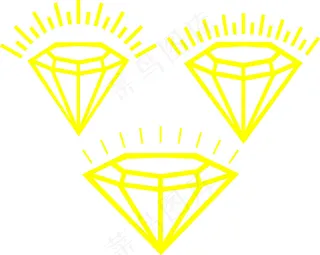 矢量钻石