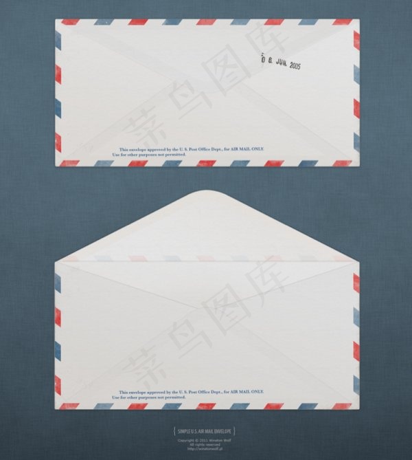 精致信封设计
