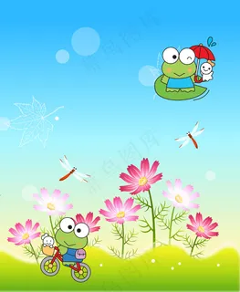 春天背景素材 春天背景素材