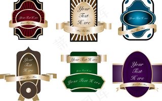 欧式盾牌商标图片