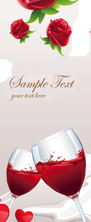 红酒移门图图片