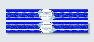 婚礼餐台背景图片