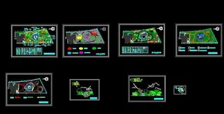 别墅后花园环境设计图