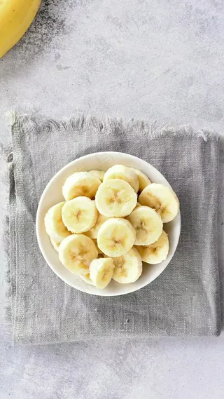 香蕉片高清摄影图片