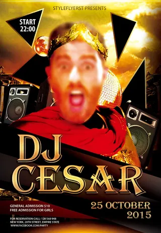 国外音乐海报设计