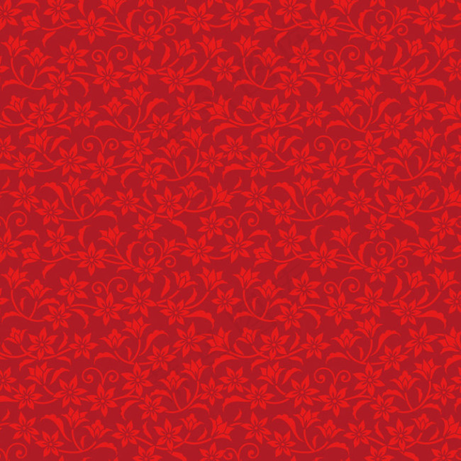 精美花卉印花背景素材