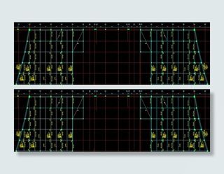 济南大学 多功能厅顶板Y方梁配筋