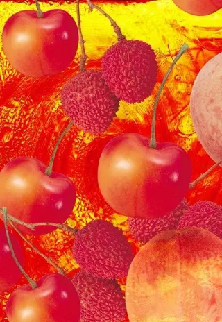 夏天的水果图片