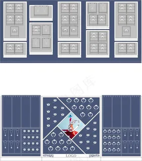 16年新版珠宝道具 钻石K金系列