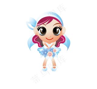 卡通女孩