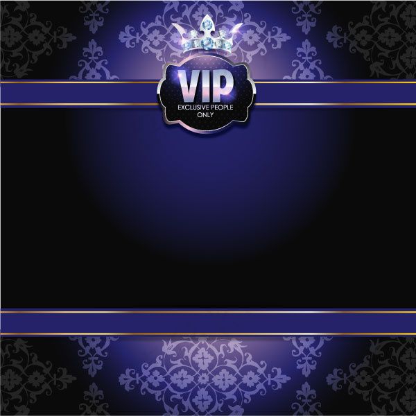 紫色VIP设计