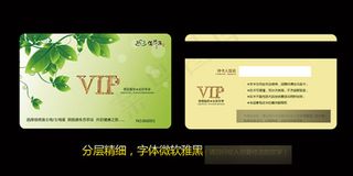 VIP会员卡模板