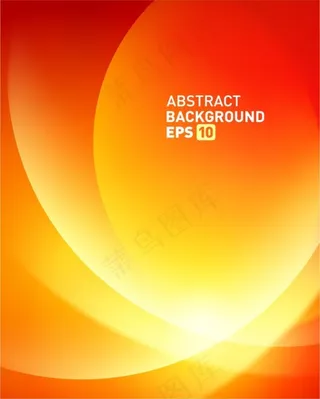 红色渐变矢量图