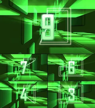 （AVI）婚礼倒计时视频素材