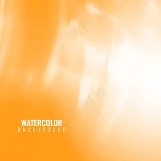 黄色背景矢量图