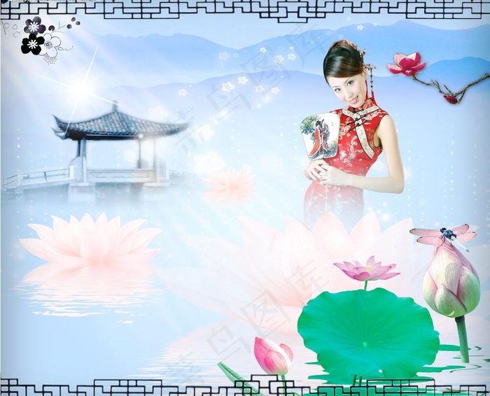 梦幻仙境图片