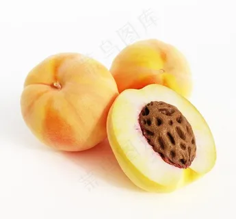 桃子三维模型图片