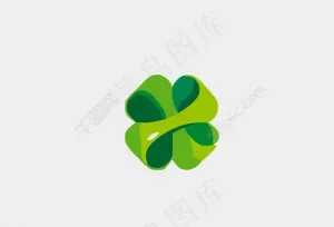四叶草logo图片
