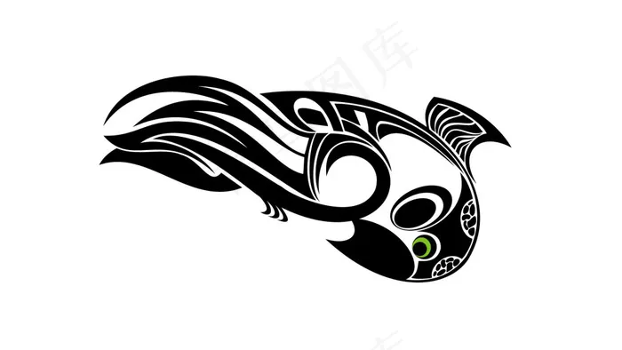 鹦鹉ai矢量模版下载