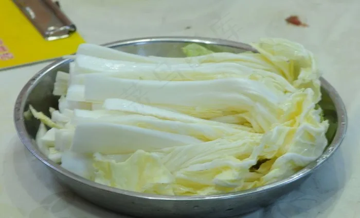 火锅配菜（白菜）
