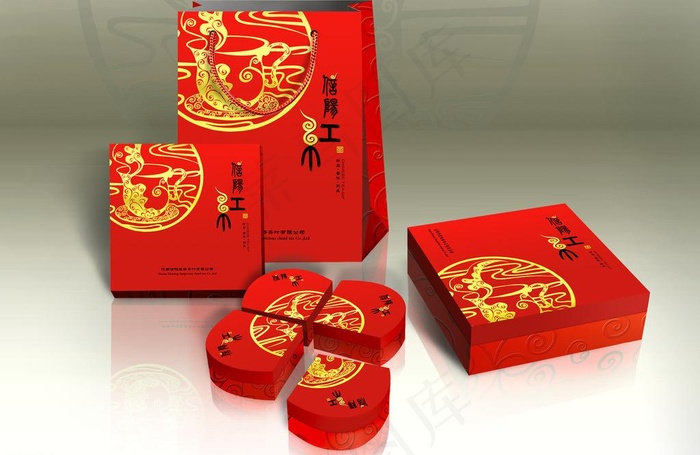 礼盒包装（效果图）图片