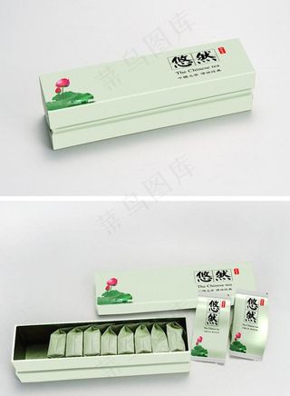 茶叶包装盒（效果图）图片