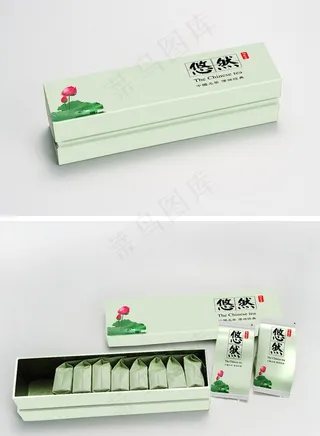 茶叶包装盒（效果图）图片