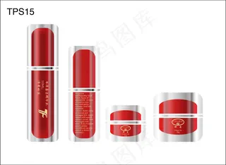 矢量化妆品素材