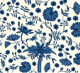 炫彩鲜花矢量背景图下载