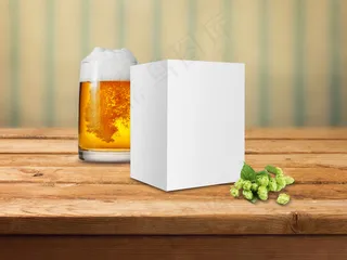 包装盒设计效果图贴图样机模板素材