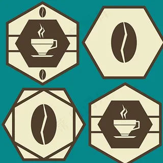 咖啡图标设计图片