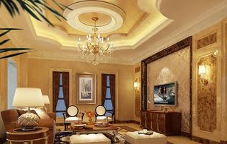 欧式客厅图片