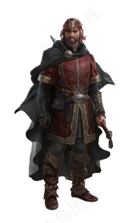 卡通 人物 游戏 原画